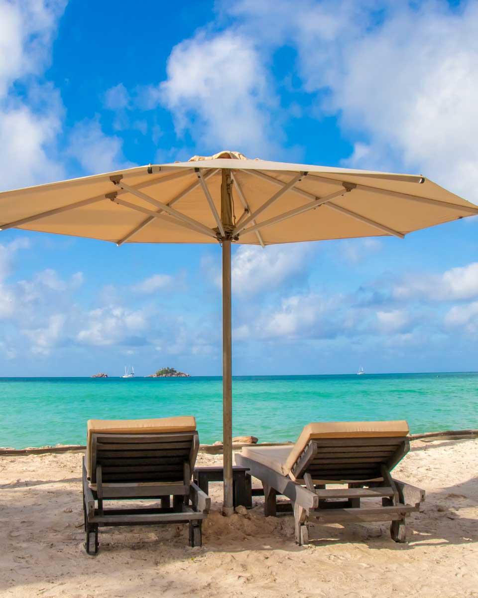 Paradise Sun Hotel on Praslin Island Seychelles