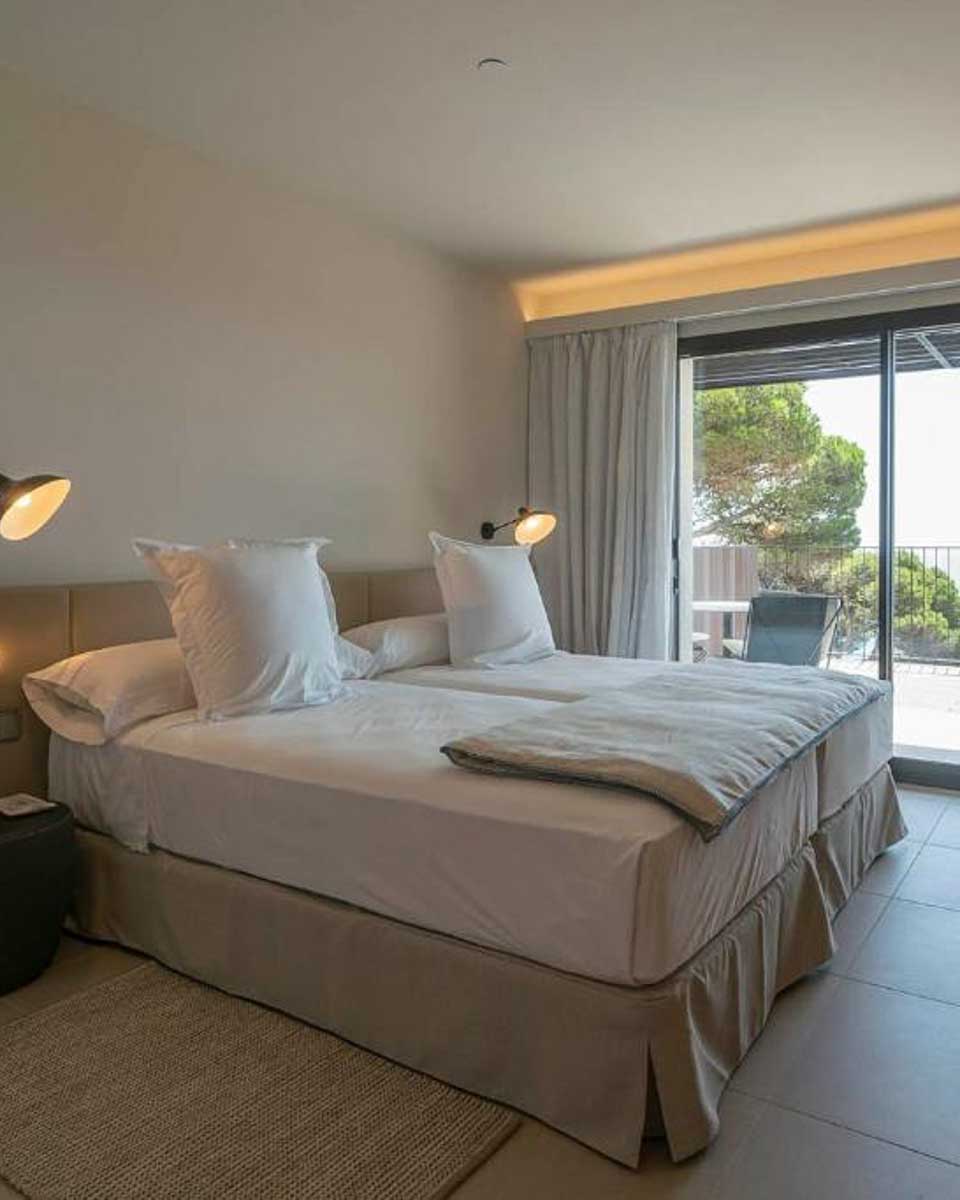 Parador de Aiguablava in Costa Brava Spain