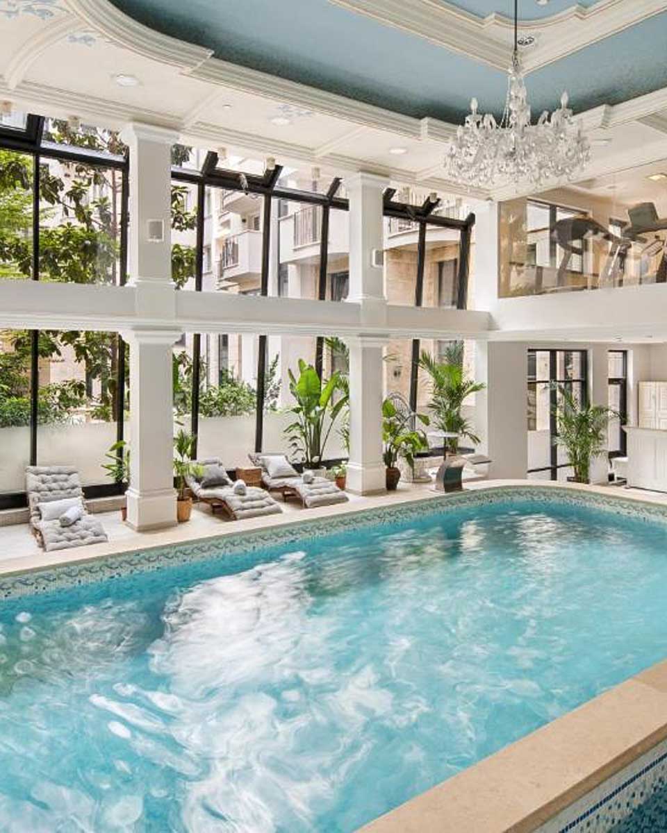 Queen's Court Hotel & Residence in Budapest Hungary