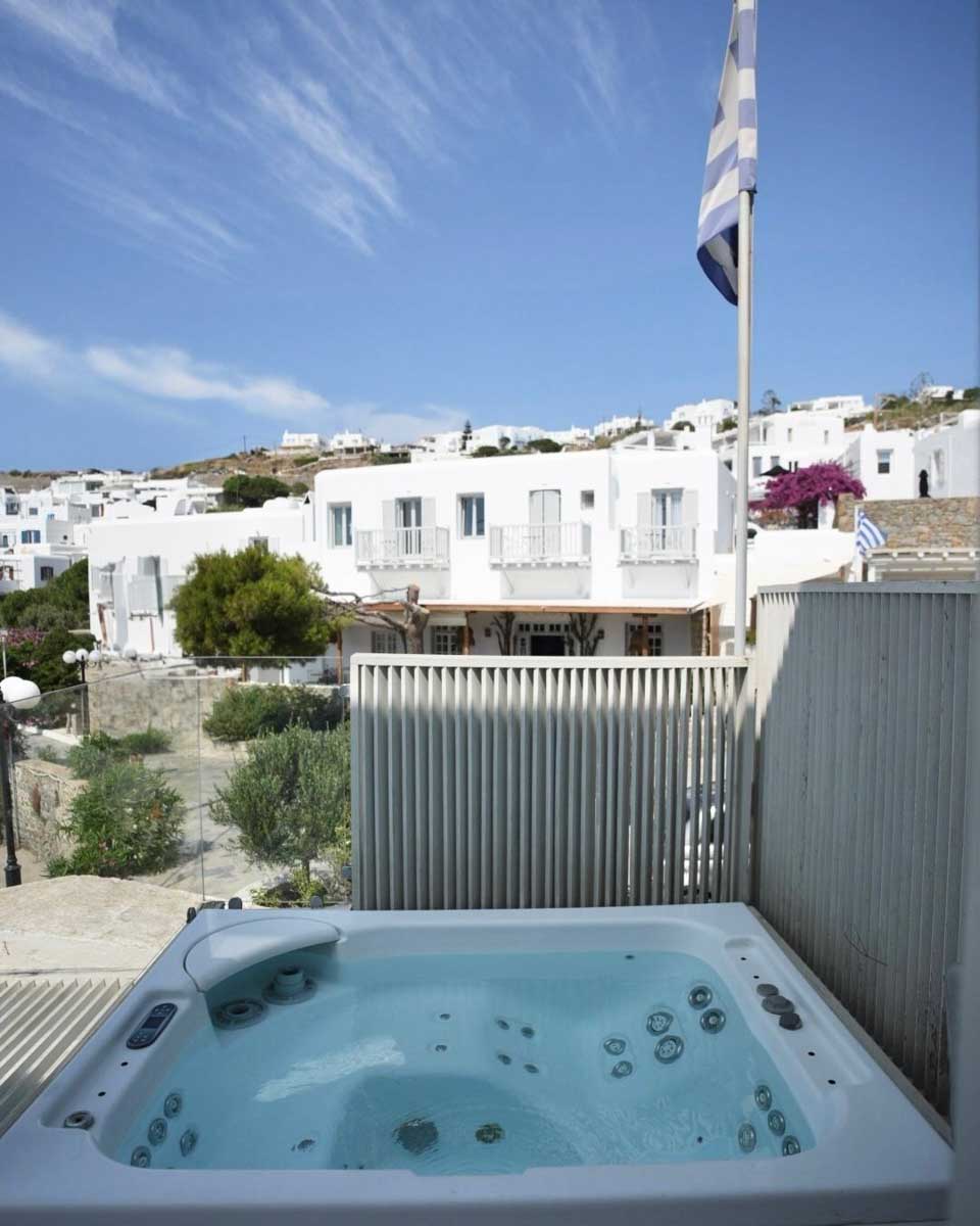Semeli Hotel Mykonos on Mykonos Greece 1