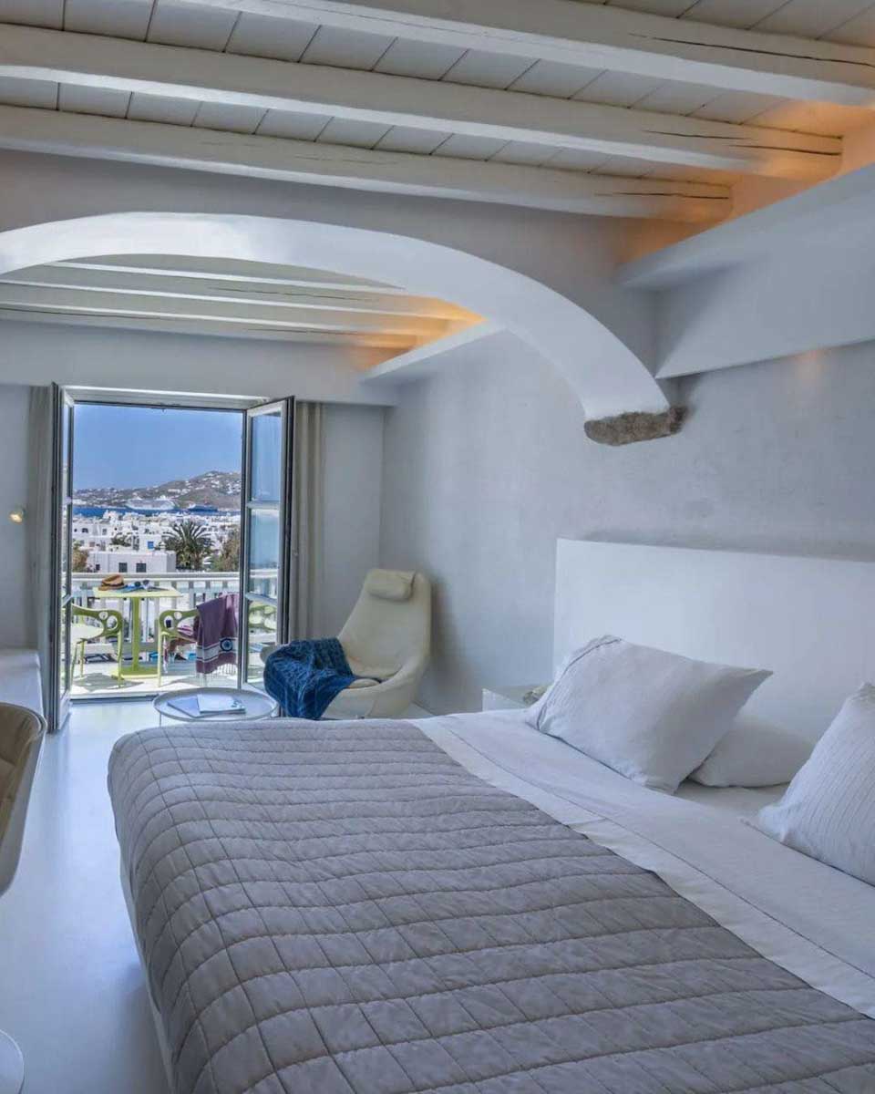 Semeli Hotel Mykonos on Mykonos Greece