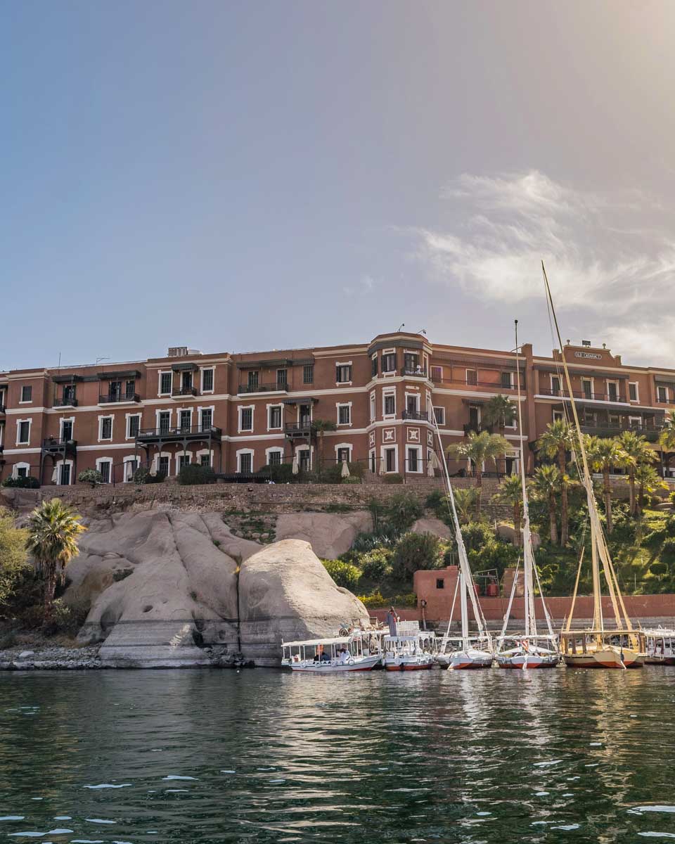 Sofitel Old Cataract Hotel in Aswan City Egypt