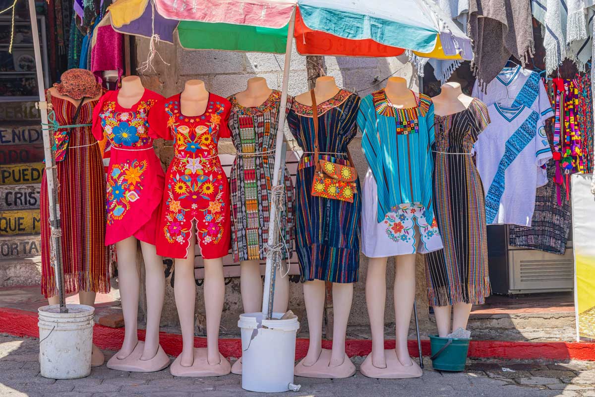 Sololá Market on Lake Atitlan Guatemala