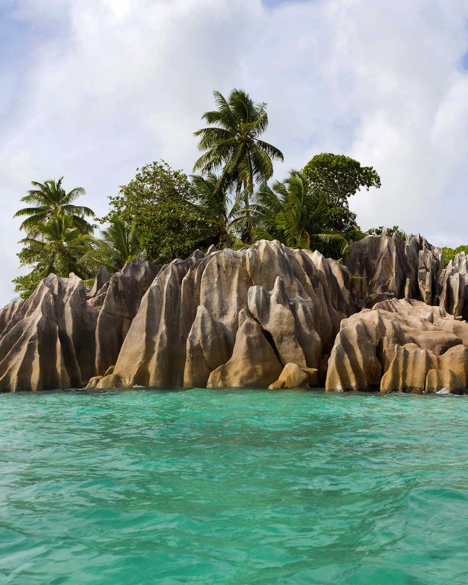 St. Pierre island, Seychelles