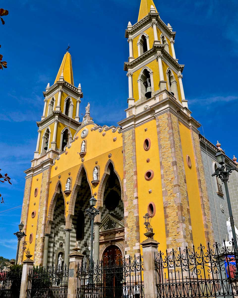 The Mazatlan Cathedral in Mazatlan Mexico (1)