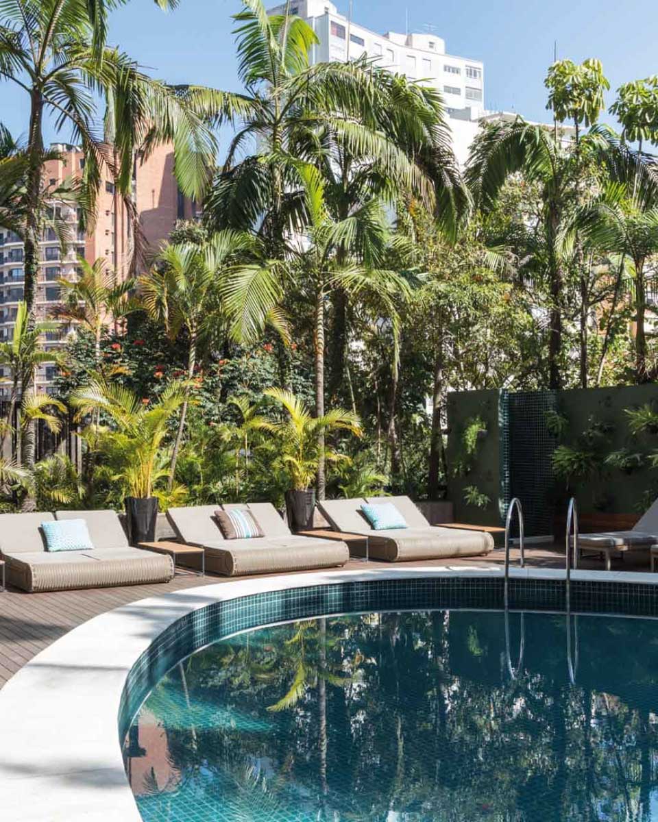 Tivoli Mofarrej São Paulo in Sao Paulo Brazil 1