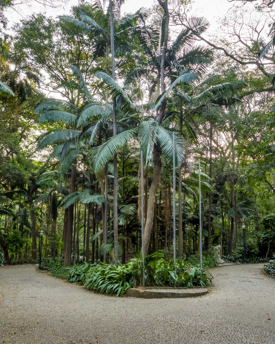 Trianon Park at Paulista Avenue - Sao Paulo, Brazil