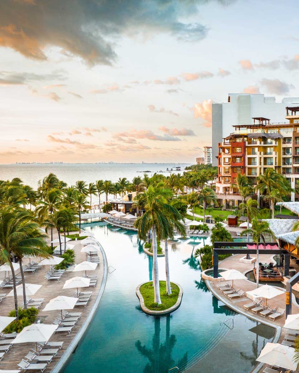 Villa del Palmar Cancun Beach Resort & Spa in Cancun Mexico 1