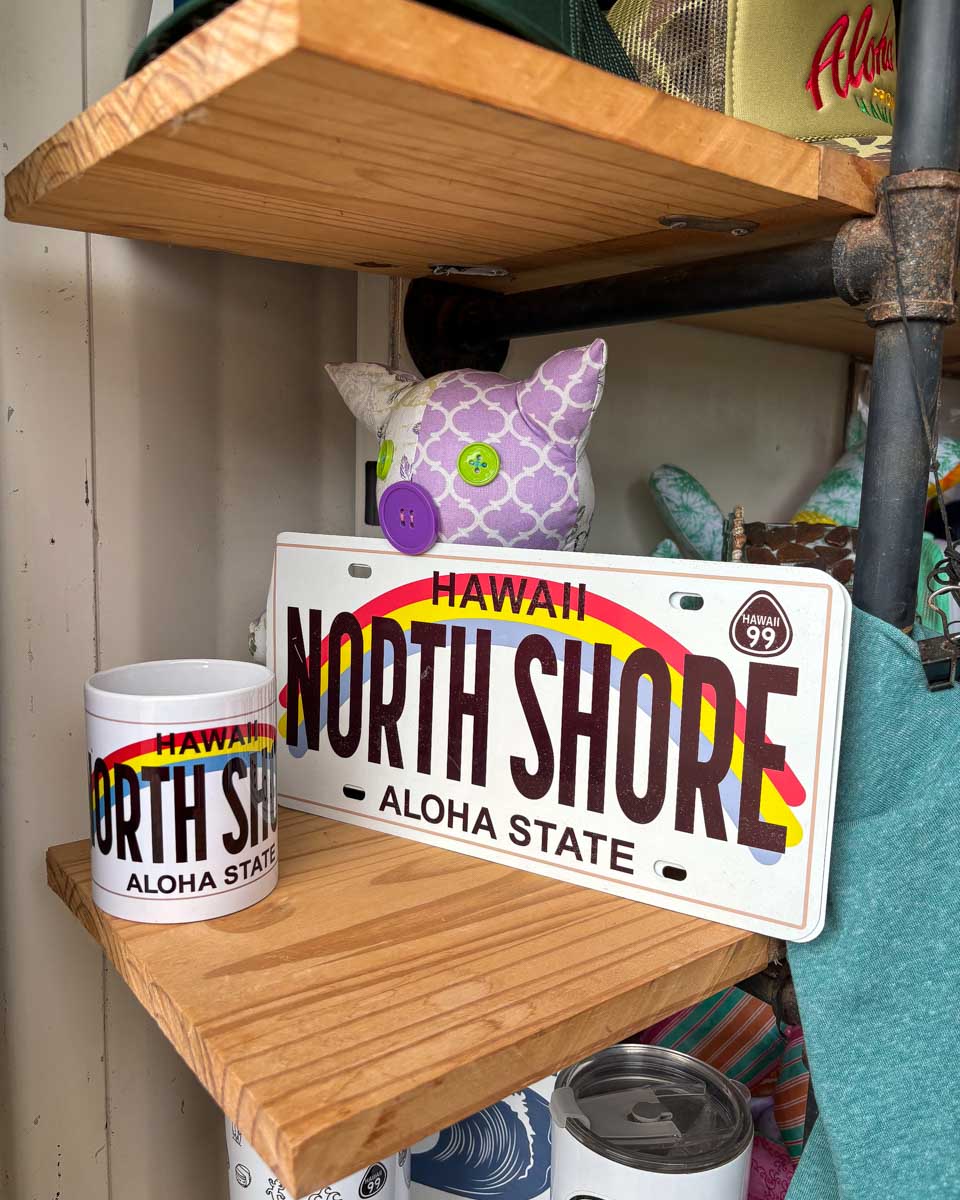 A gift shop at Kahuku Food Trucks on Oahu North Shore Hawaii (3)