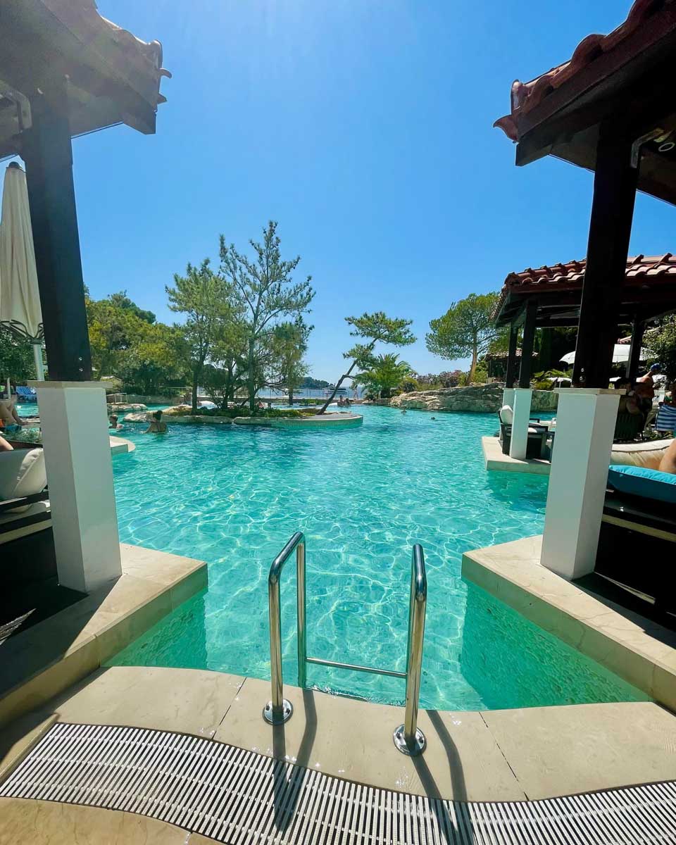 Amfora Hvar Grand Beach Resort in Hvar Croatia