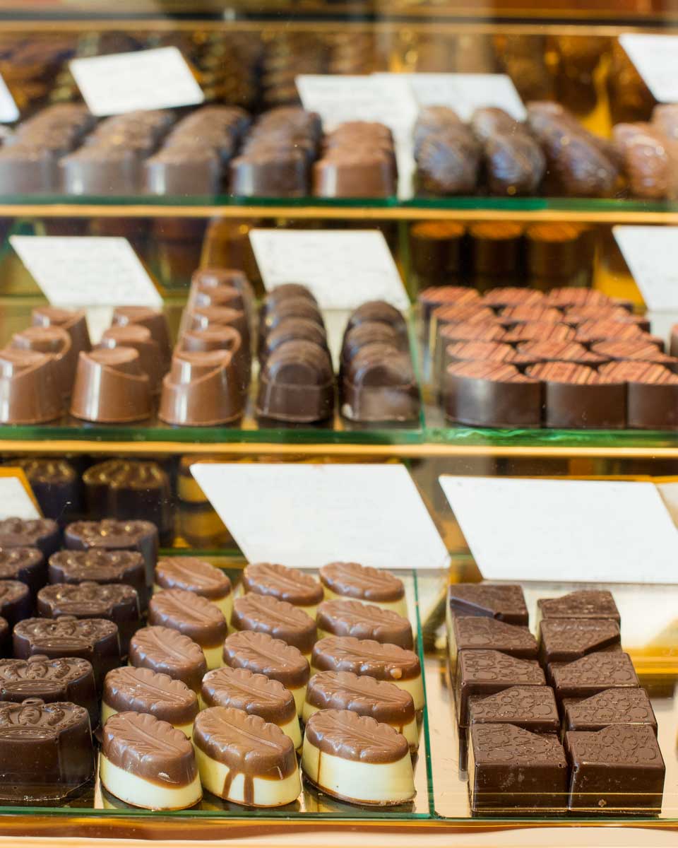 Chocolate-eaten-in Ambergris Caye Belize