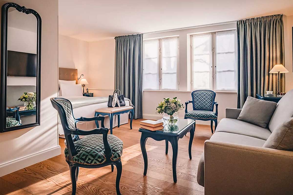 Cour du Corbeau Hotel Strasbourg in Strasbourg France