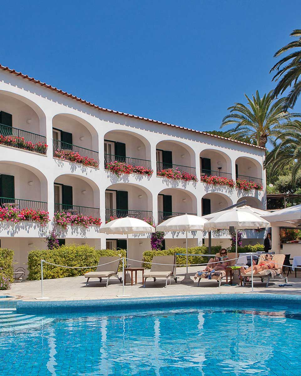 Hotel Della Piccola Marina in Capri Italy 1