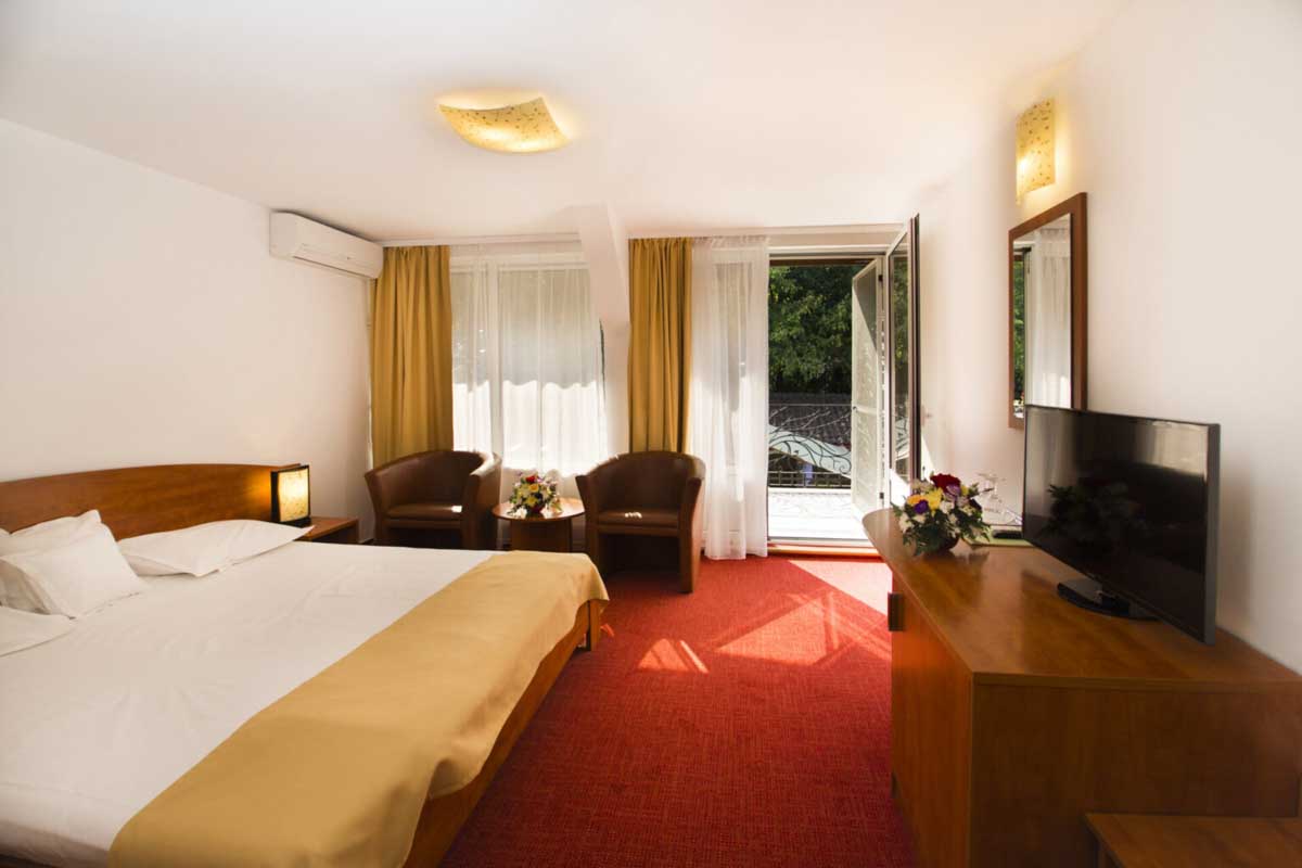 Hotel Herastrau in Bucharest Romania