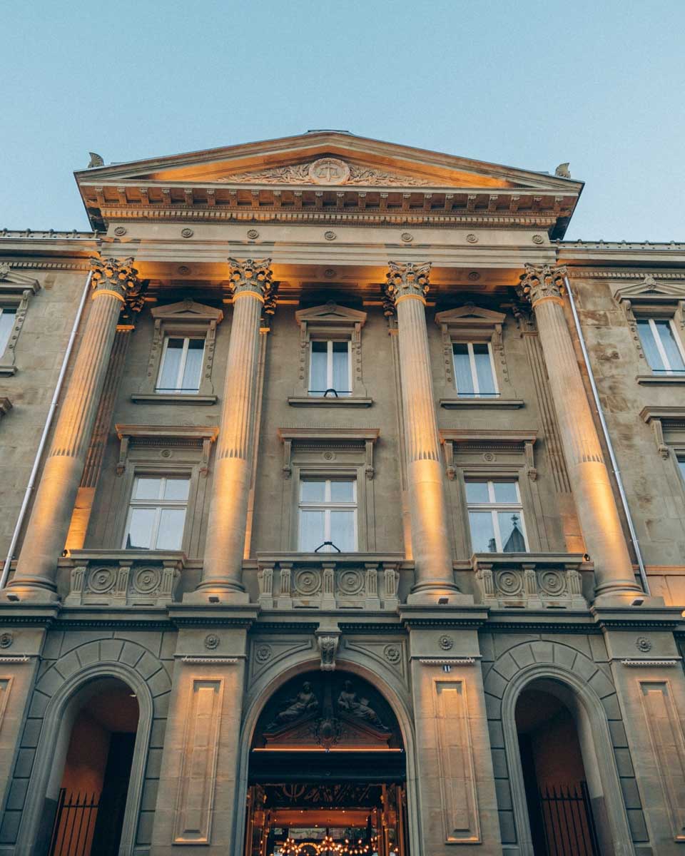 Hôtel LÉONOR in Strasbourg France 1