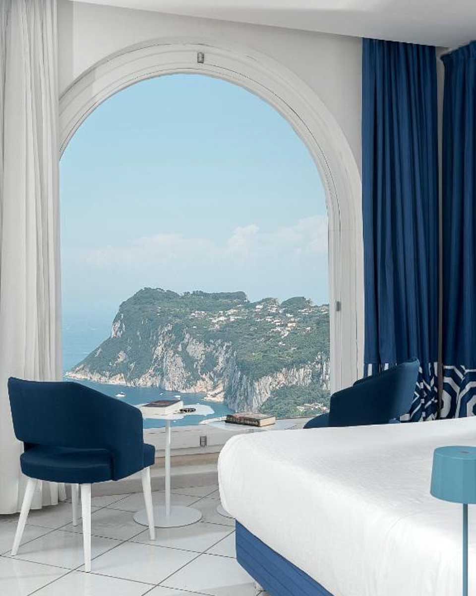 Hotel San Michele in Capri Italy 1