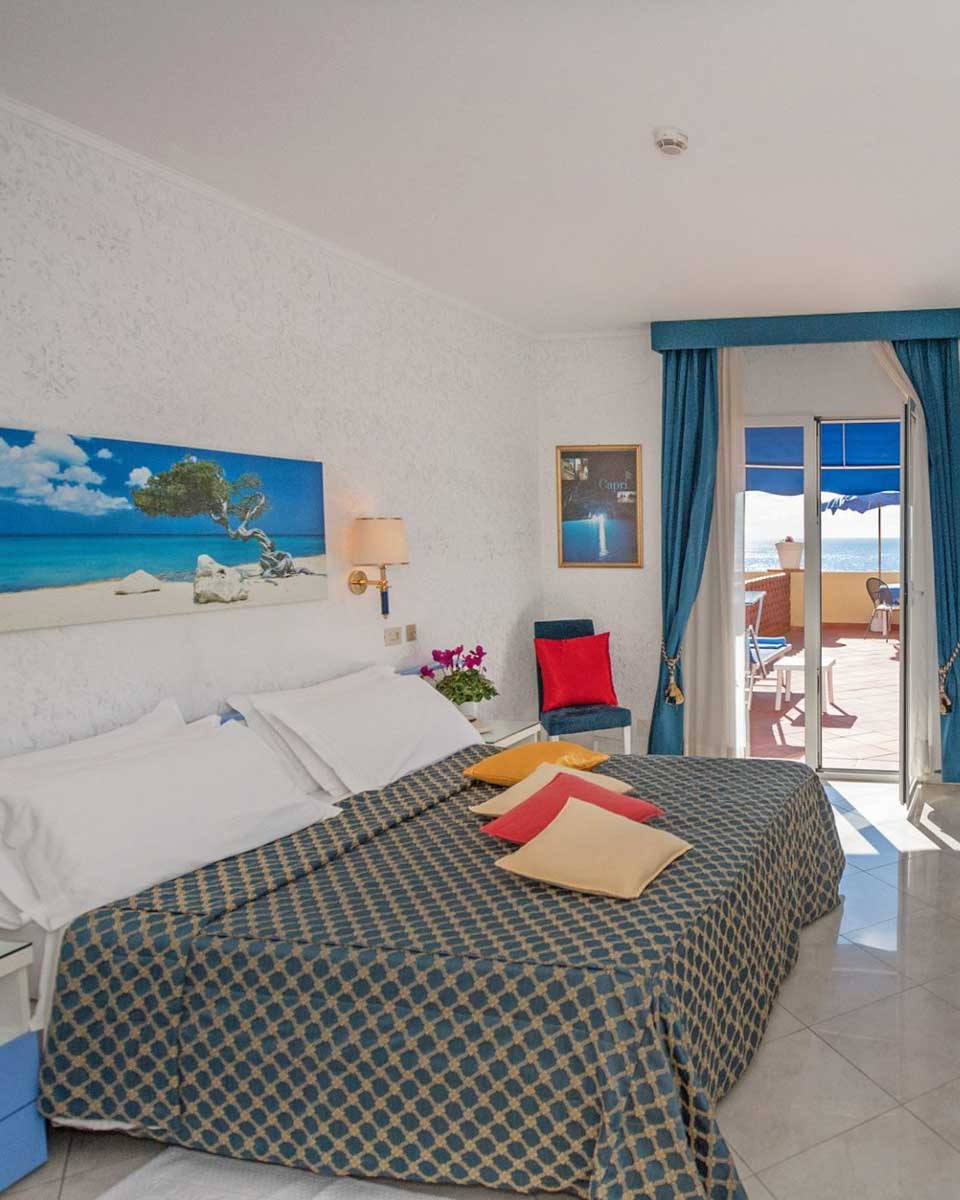 Hotel Weber Ambassador in Capri Italy