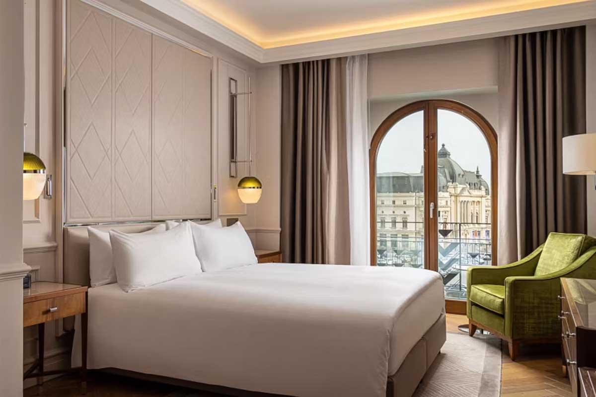 InterContinental Athenee Palace Bucharest in Bucharest Romania