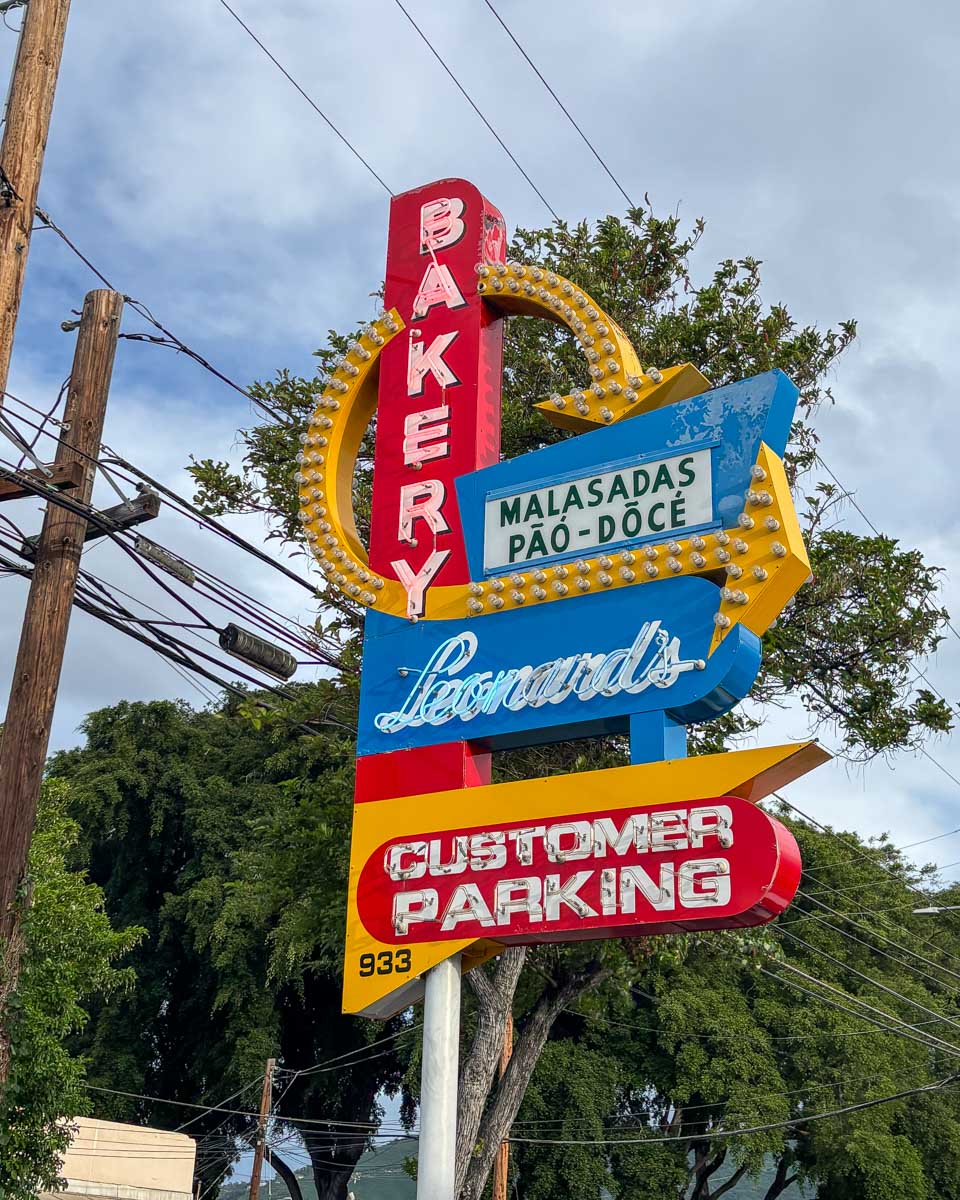 Leonard’s Bakery near Honolulu on Oahu Waikiki on the way to North Shore (2)