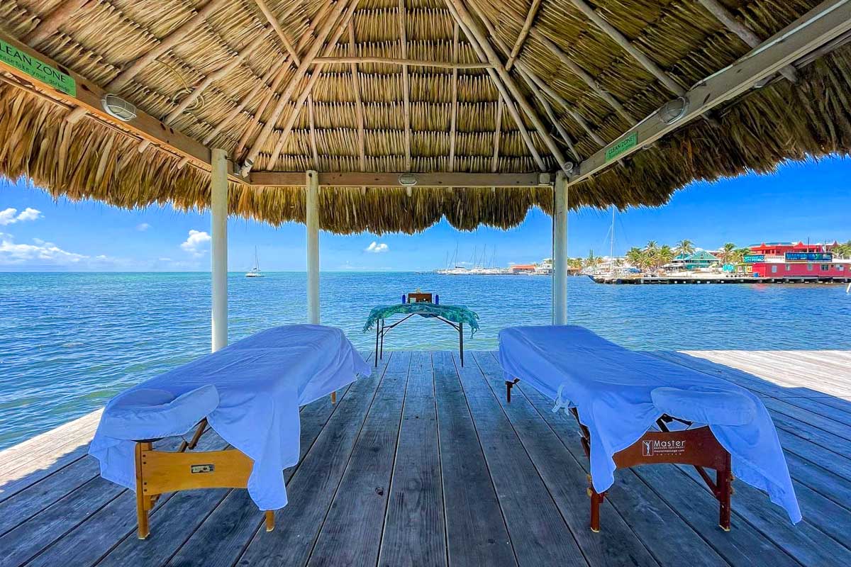Oasis Spa San Pedro in Ambergris Caye Belize