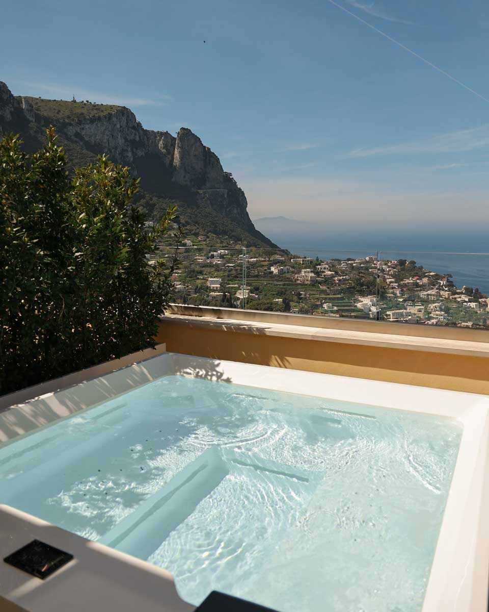 Palazzo M in Capri Italy 1