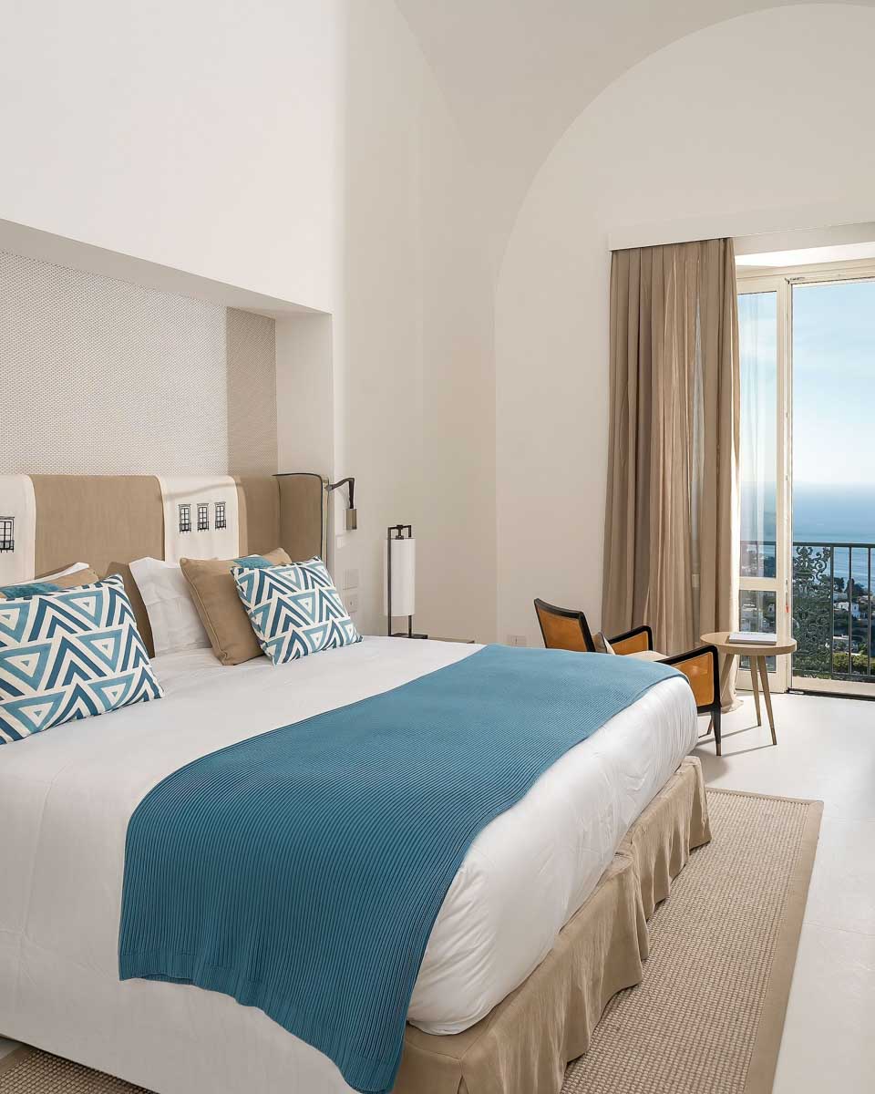 Palazzo M in Capri Italy