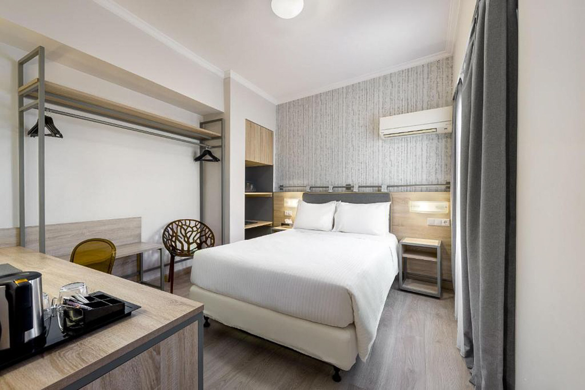 Pan Hotel in Athens Greece