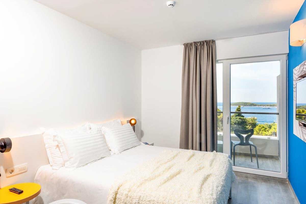 Pharos Hvar Bayhill Hotel in Hvar Croatia