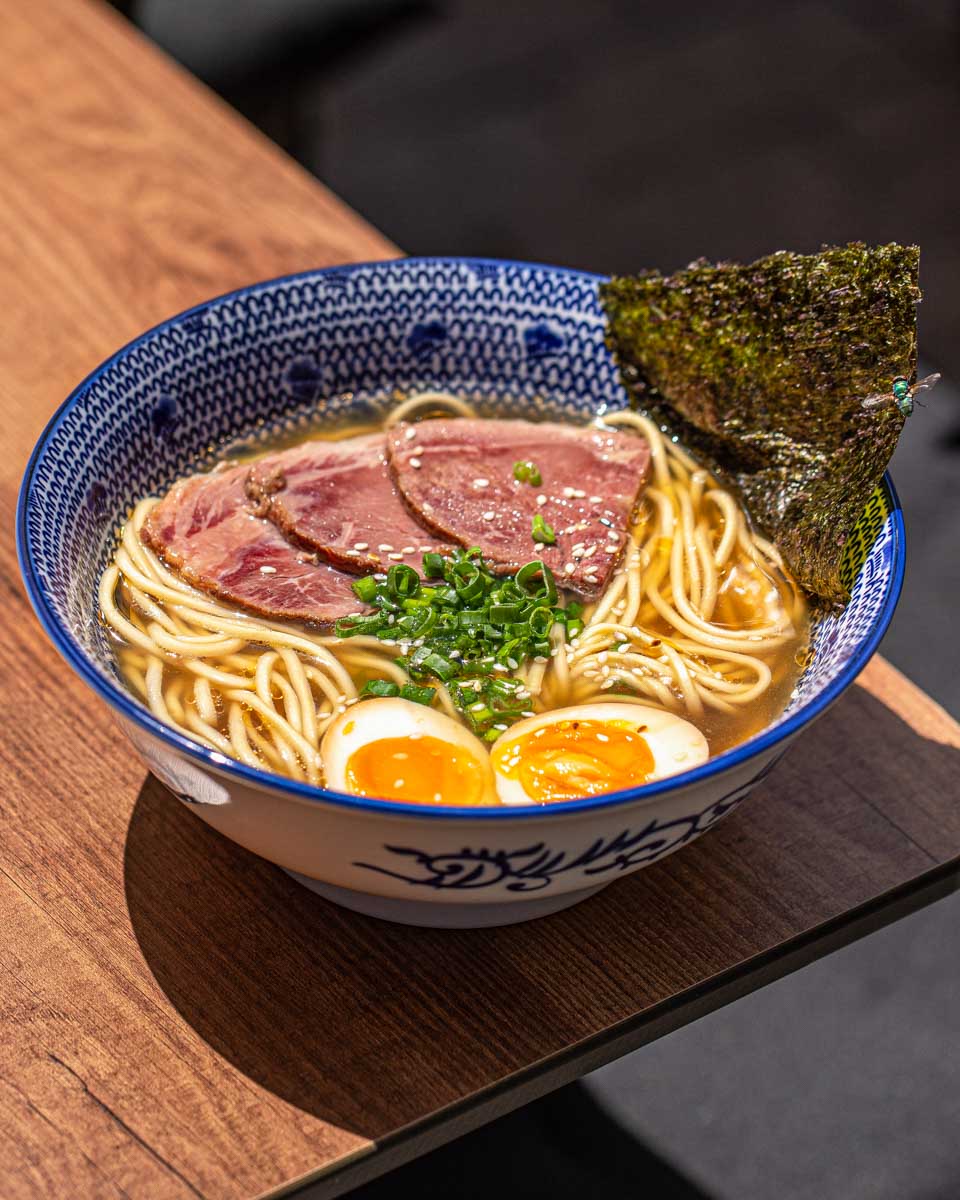 Ramen-eaten in Waikiki Oahu Hawaii