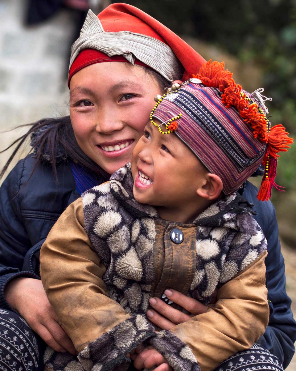 A Hmong woman in Sapa Vietnam
