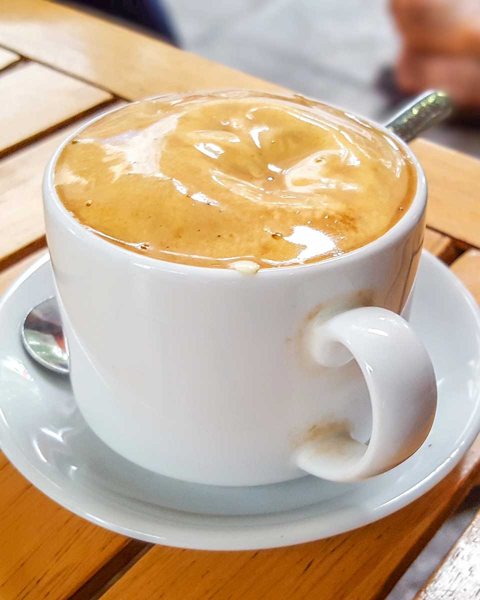 A-cup-of-Vietnamese-egg-coffee-in-Sapa Vietnam