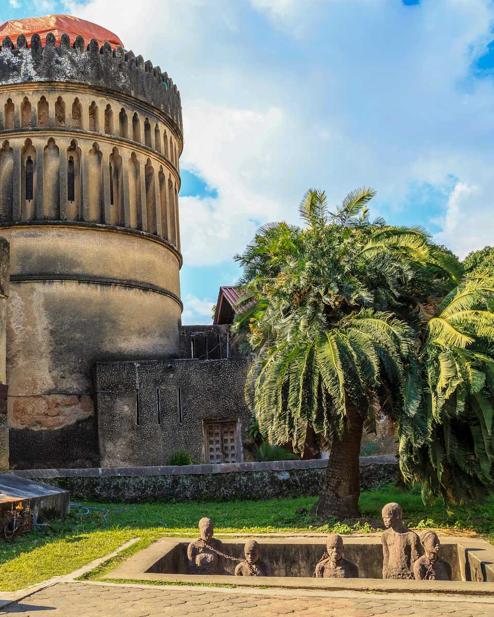 A-memorial-to-slaves-in-Stone-Town-Zanzibar-Tanzania