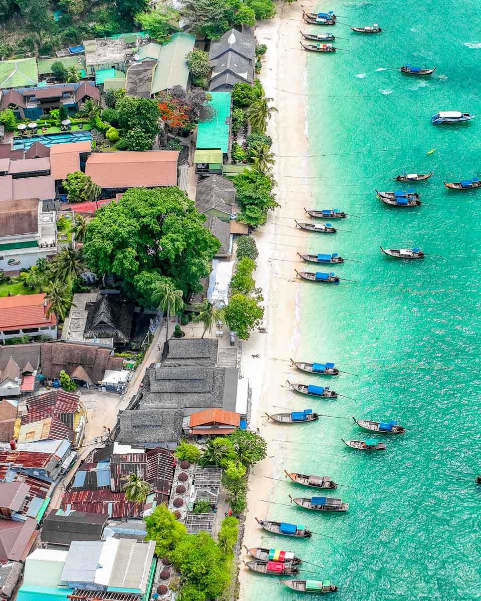 Aerial-view-of-Tonsai-Village-Phi-Phi-Thaialnd-3