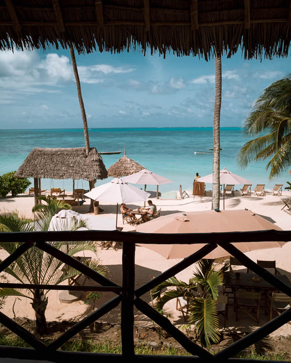 Blue Oyster Hotel in Zanzibar Tanzinia 1