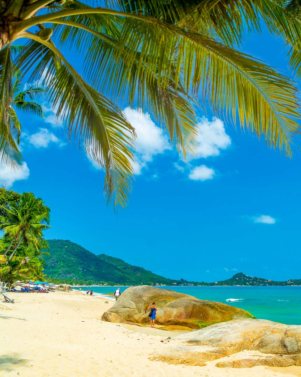 Chaweng Beach in Koh Samui Thailand 1