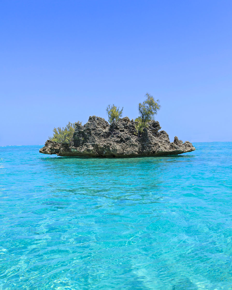 Crystal Rock in Mauritius