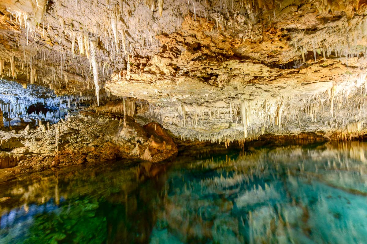 Fantasy Cave in Bermuda 1