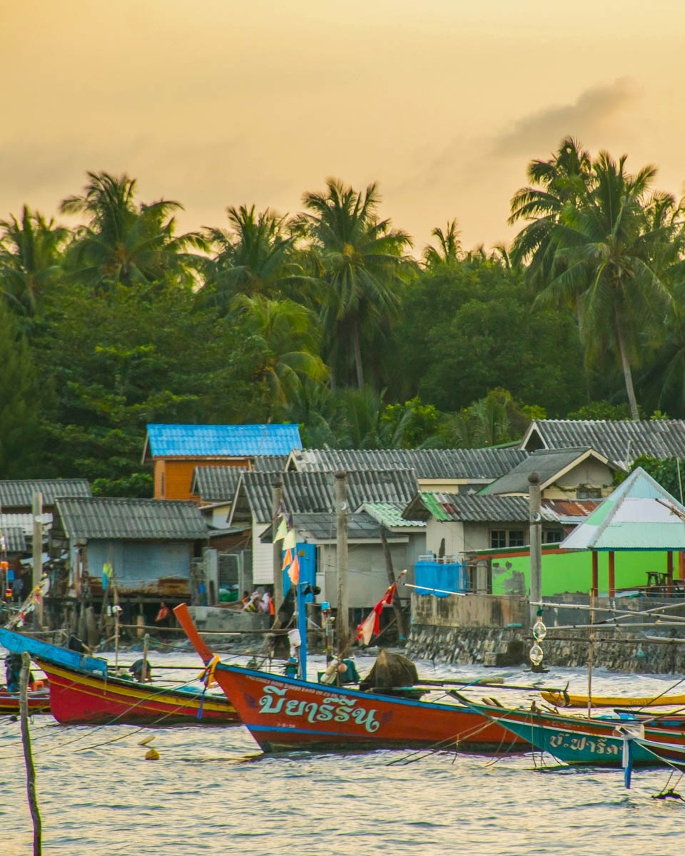 Fisherman’s Village in Koh Samui Thailand