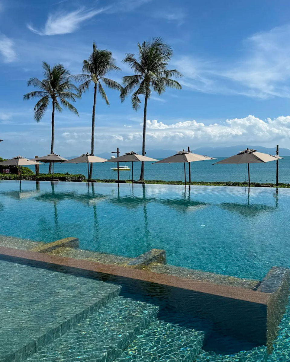 Hansar Samui Resort & Spa in Koh Samui Thailand