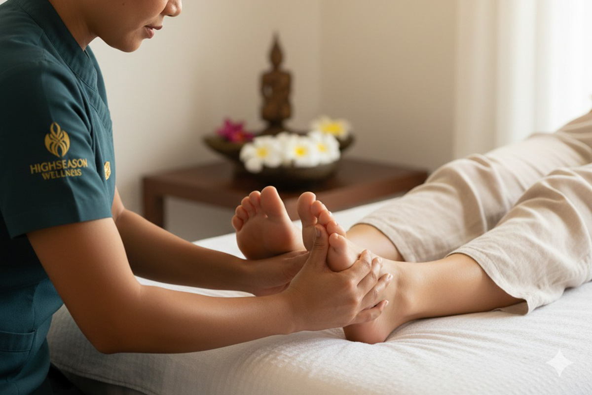 Highseason Wellness Thai Massage & Beauty Treatments in Phi Phi Thailand