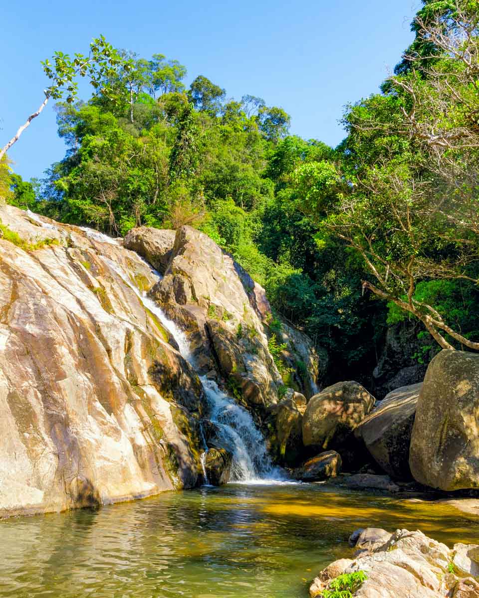 Hin Lad Waterfall. Koh Samui, Thailand