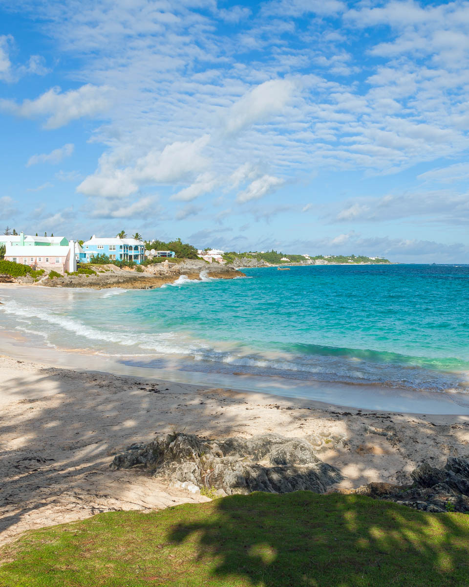 John Smith’s Bay Beach in Bermuda