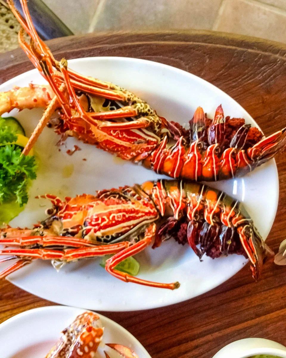 Lobster-eaten-at-The-Rock-Restaurant-in-Zanzibar-Tanzania