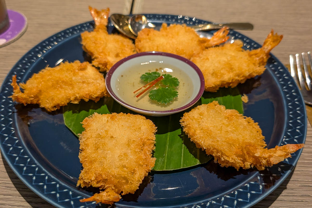 Lunch eaten in Phi Phi Thailand
