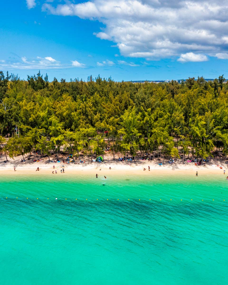 Mont Choisy neach in Mauritius (1)