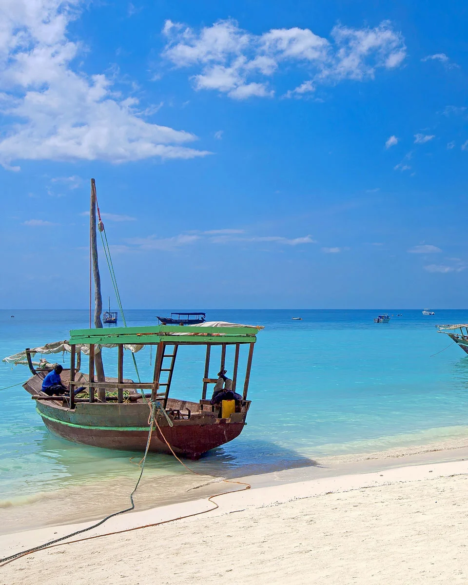 Nungwi-Beach-in-Zanzibar-Tanzania