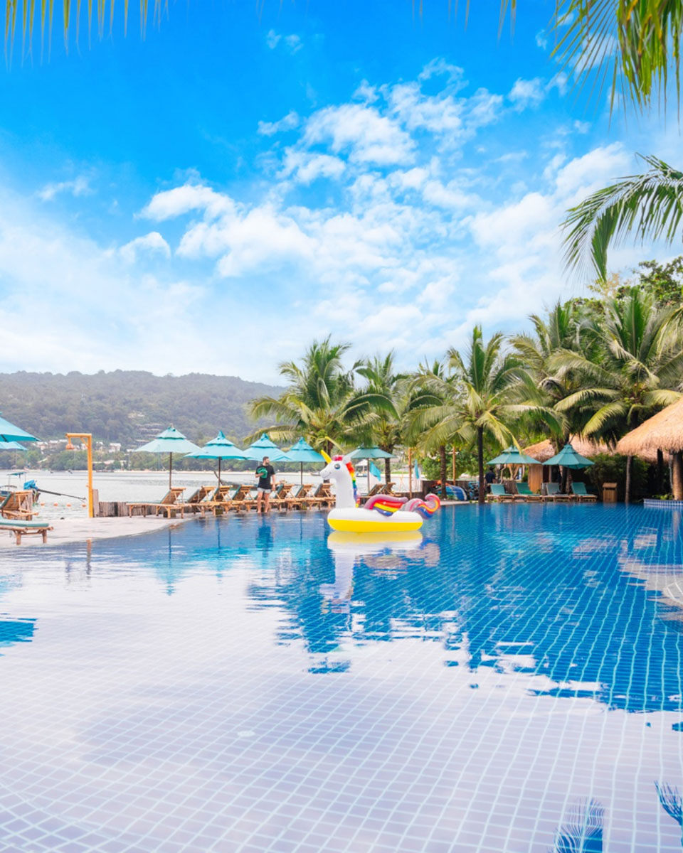Phi Phi CoCo Beach Resort in Phi Phi Thailand 1