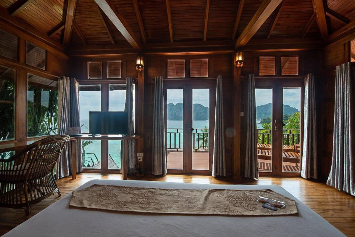 Phi Phi The Beach Resort in Phi Phi Thailand