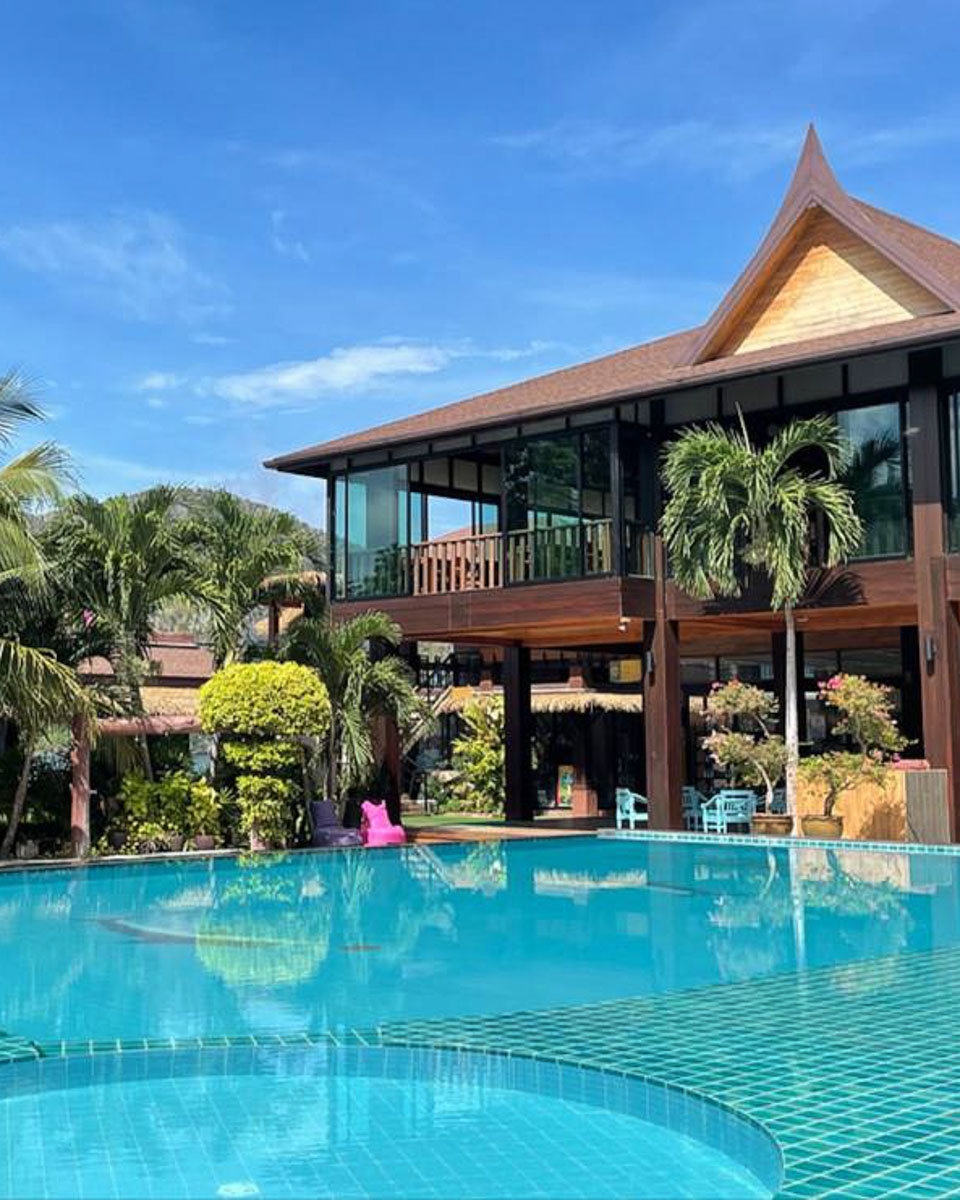 Phi Phi Villa Resort in Phi Phi Thailand