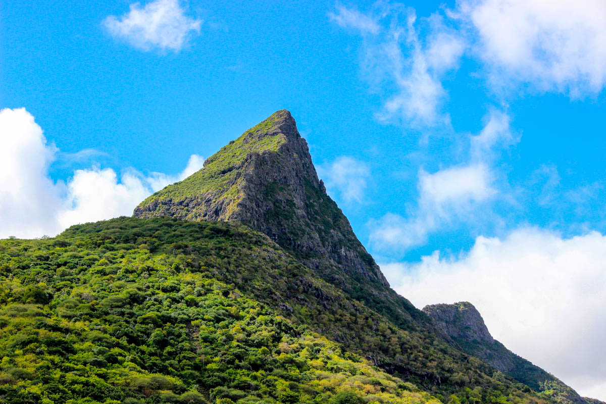 Rempart Mountain, Tamarin, Riviere Noire, Mauritius